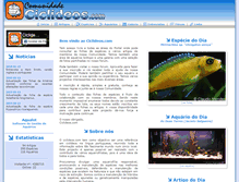 Tablet Screenshot of ciclideos.com